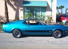 1973 mustang fastback mach1 acapulco blue black 001